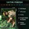 A-SUB Premium Satin Photo Paper 72lb for Inkjet Printers, Multiple Sizes